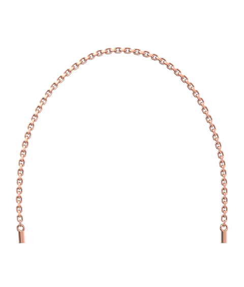 Diamantierte Ankerkette