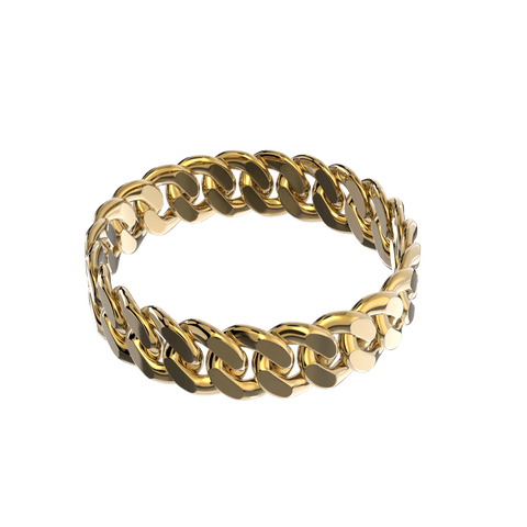 Eternal Vibes Ring 925er Sterling Silber 18 Karat vergoldet ATELIER VI VA