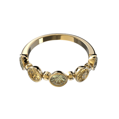 Multi Shine Citrin & Peridot