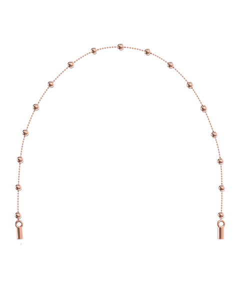 Roségoldene Fantasiekette aus dem Atelier VI VA