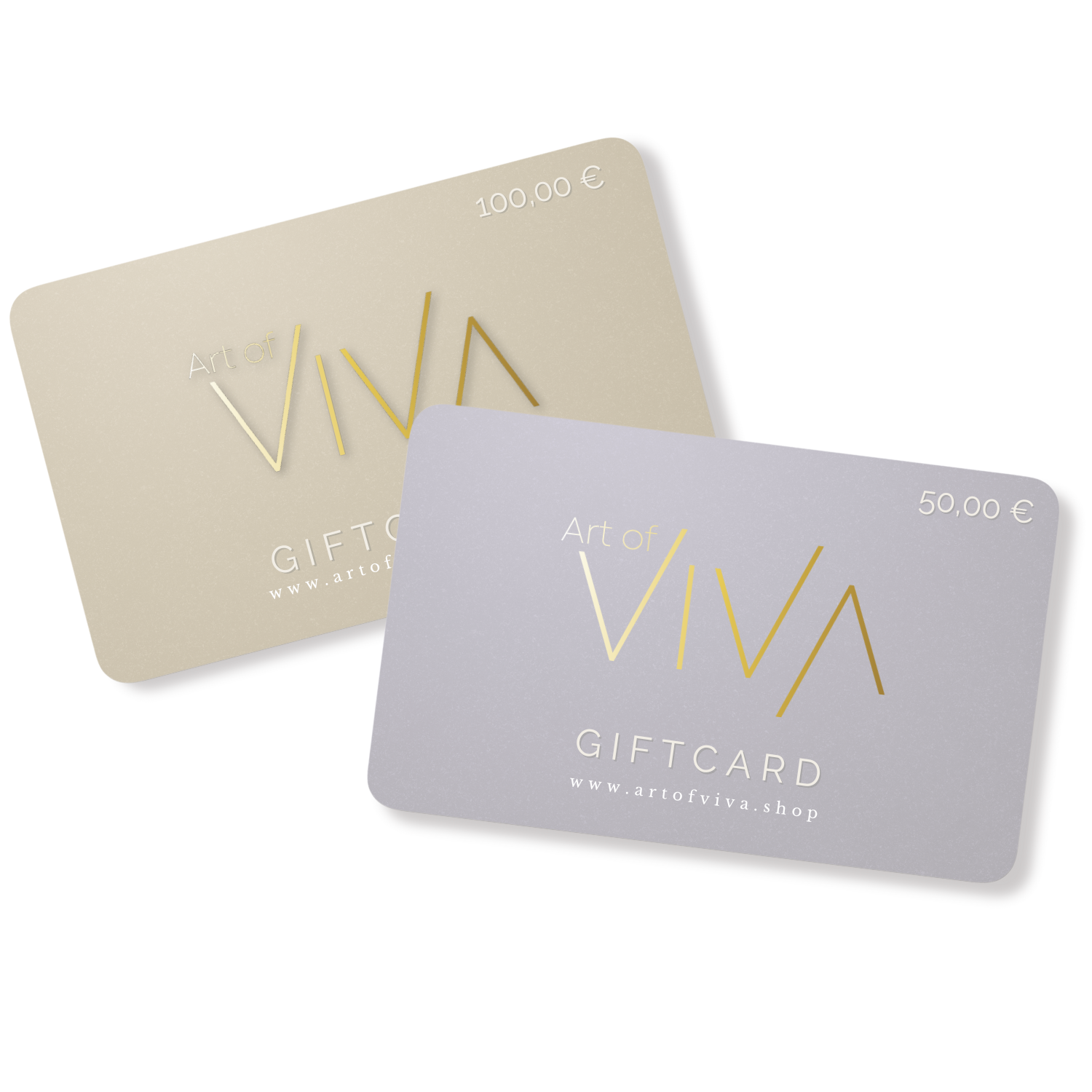 Gift card – Art of VI VA