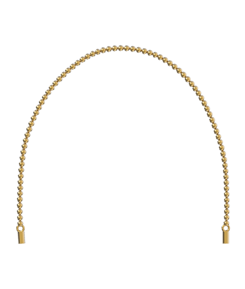 Goldene Kugelkette aus dem Atelier VI VA