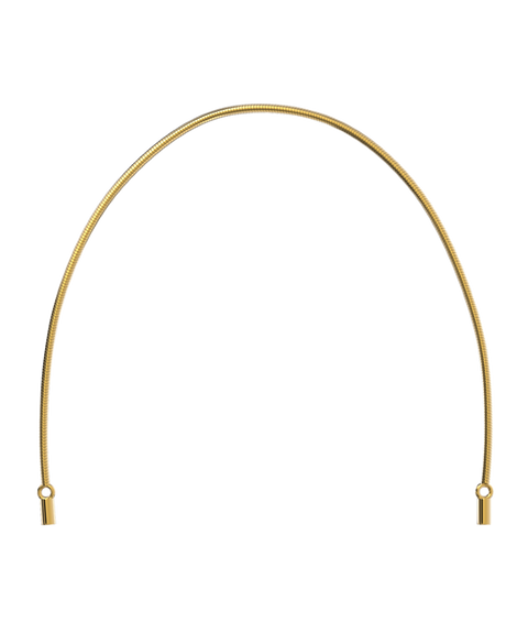 Goldene Schlangenkette aus dem Atelier VI VA