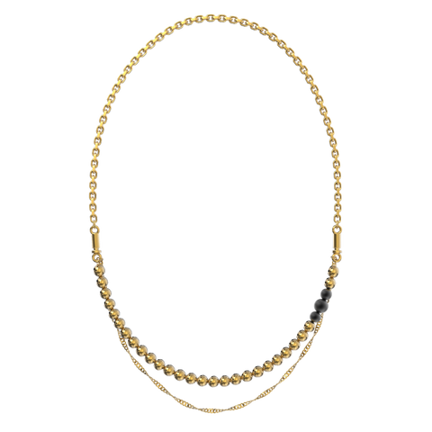 Diamantierte Ankerkette