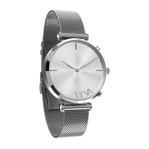 VI VA Watch Silber aus dem ATELIER VI VA