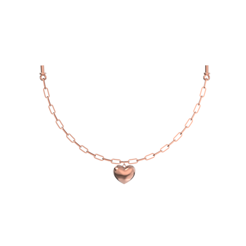 With Love Artchain Roségold aus dem ATELIER VI VA