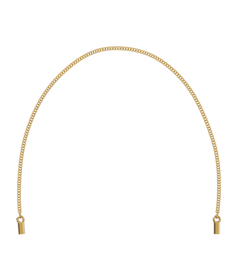 Goldene zarte Panzerkette aus dem Atelier VI VA